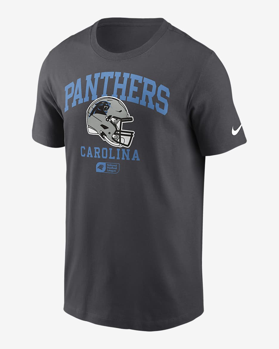 Carolina Panthers Helmet Essential Men s Nike NFL T Shirt. Nike